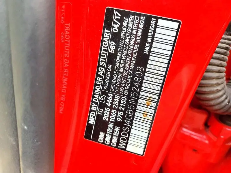 2018 MERCEDES-BENZ CLA 250 4MATIC  