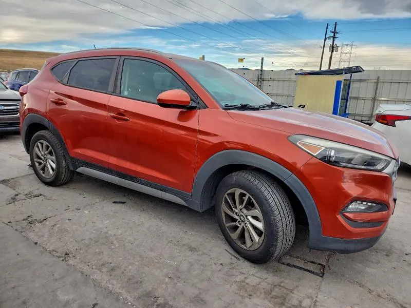 2017 HYUNDAI TUCSON LIMITED  