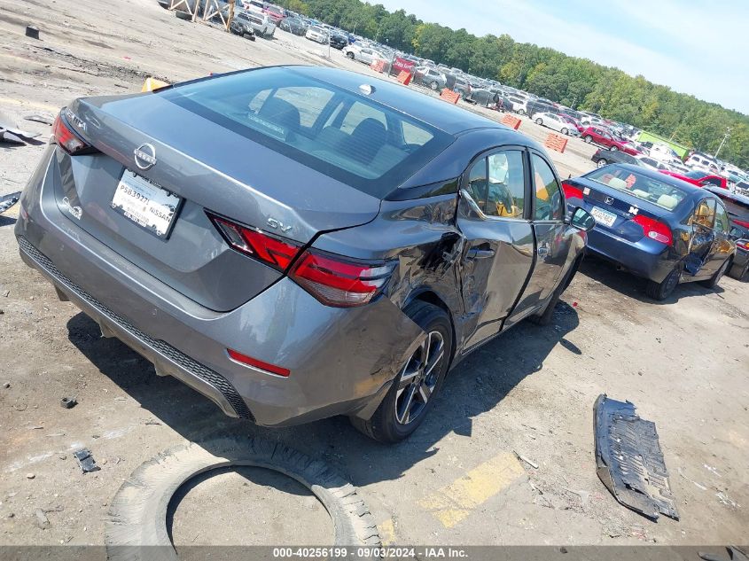 2024 NISSAN SENTRA SV XTRONIC CVT