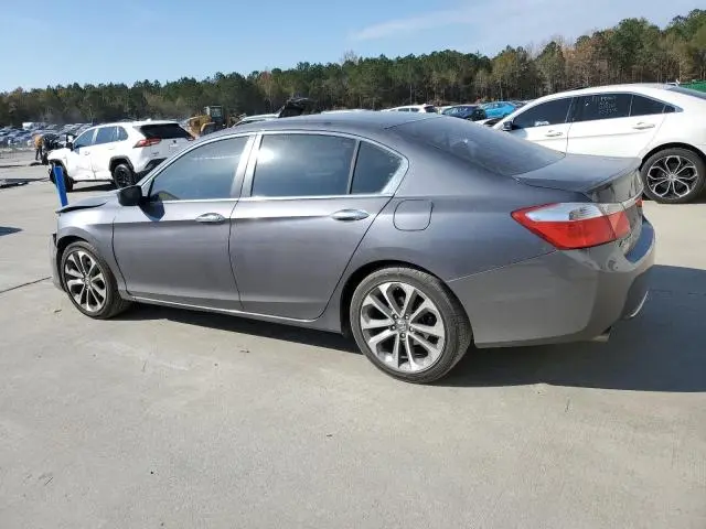 2013 HONDA ACCORD SPORT  