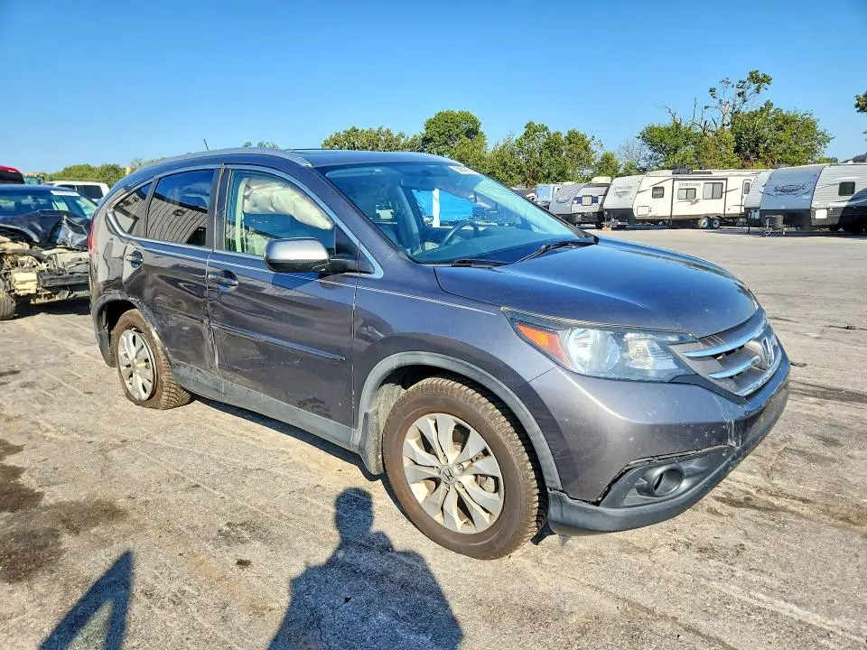 2013 HONDA CR-V EXL  