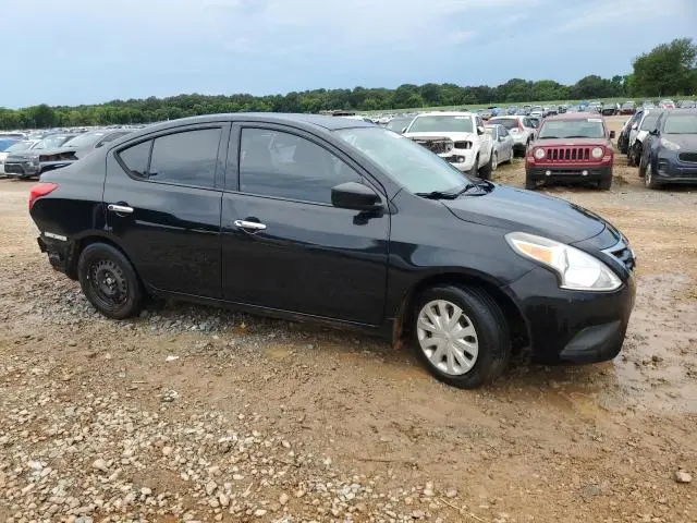 2016 NISSAN VERSA S  