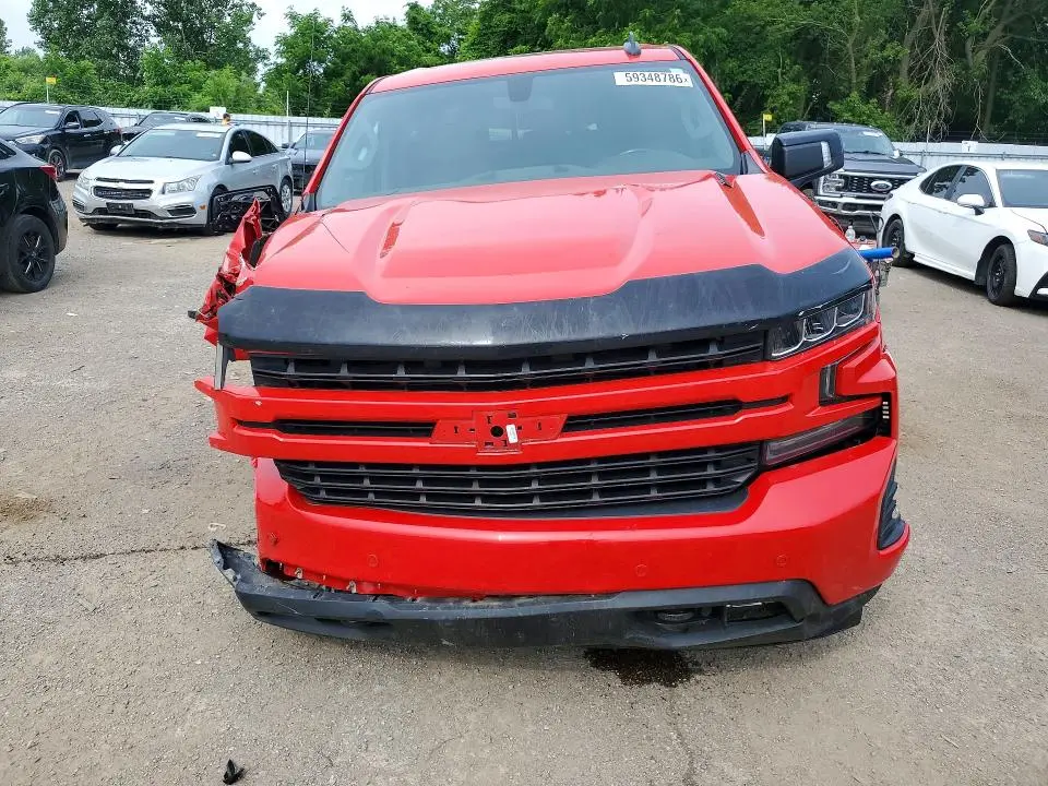 2020 CHEVROLET SILVERADO K1500 RST  