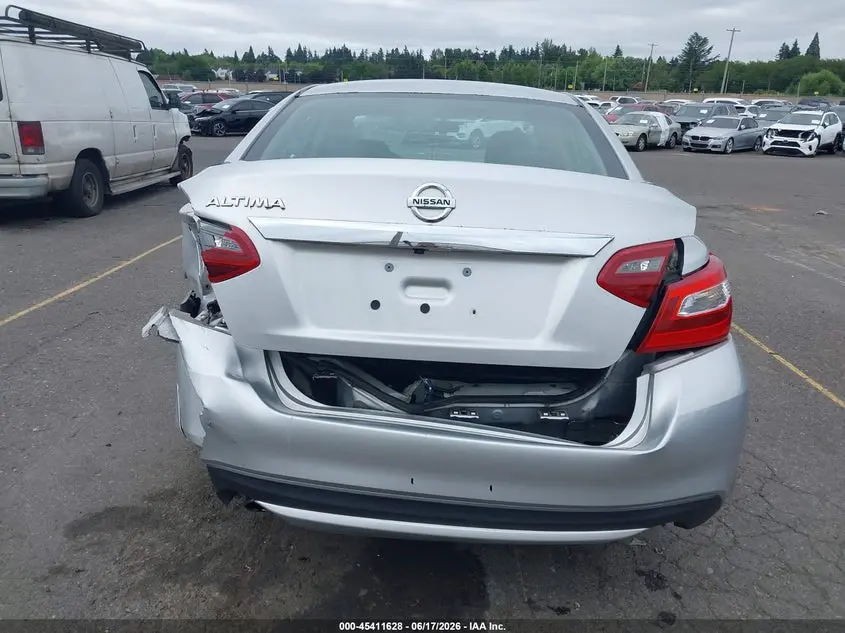 2018 NISSAN ALTIMA 2.5 S