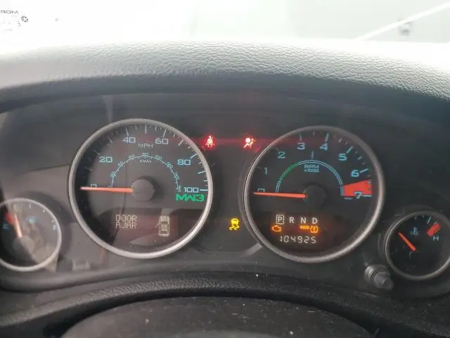 2012 JEEP WRANGLER UNLIMITED RUBICON  