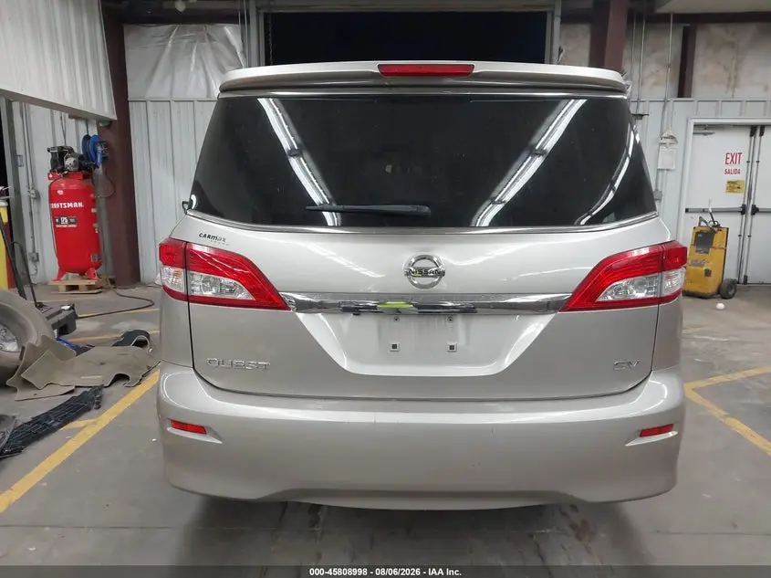 2013 NISSAN QUEST SV