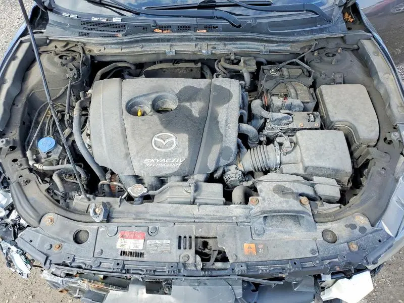 2017 MAZDA 3 GRAND TOURING  