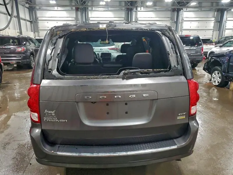 2018 DODGE GRAND CARAVAN GT  
