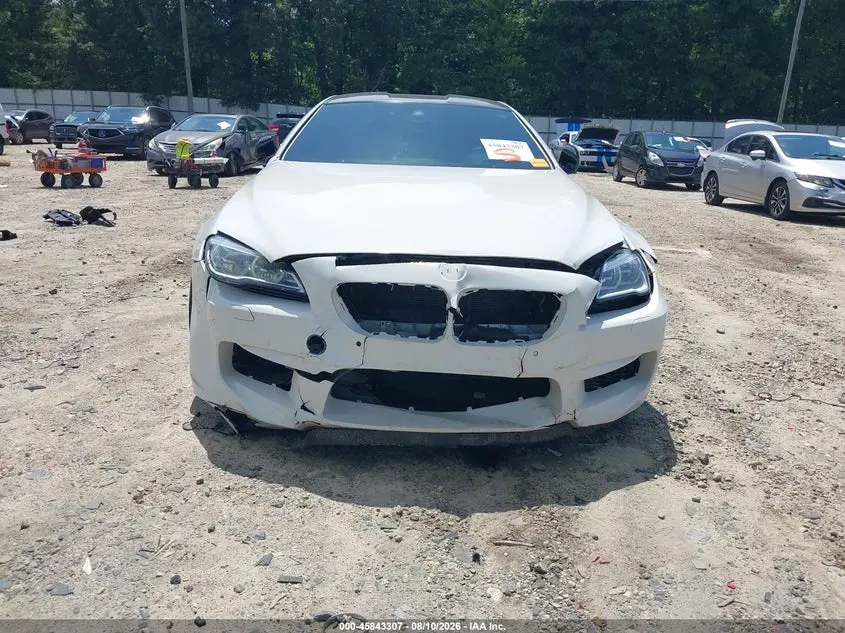 2016 BMW M6  