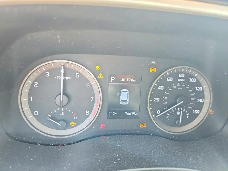 2019 HYUNDAI TUCSON SPORT  
