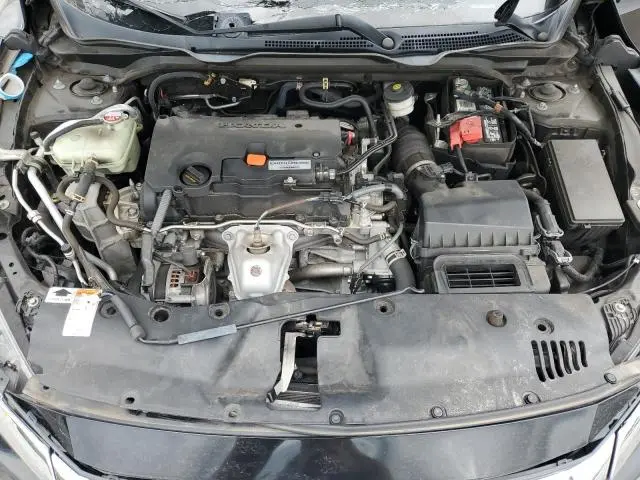 2018 HONDA CIVIC LX  