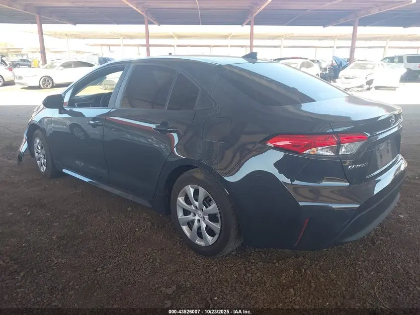 2025 TOYOTA COROLLA LE