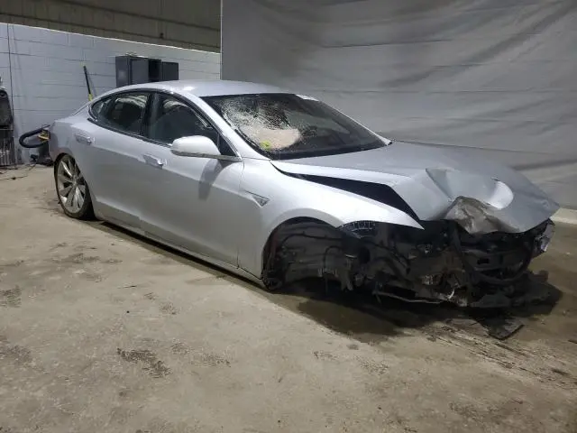 2016 TESLA MODEL S   