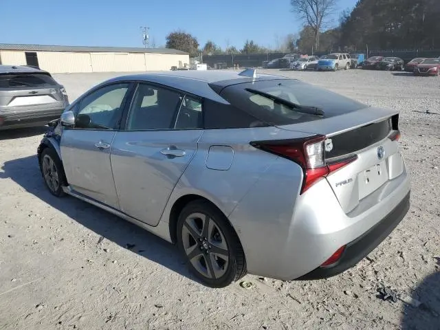 2022 TOYOTA PRIUS NIGHT SHADE  