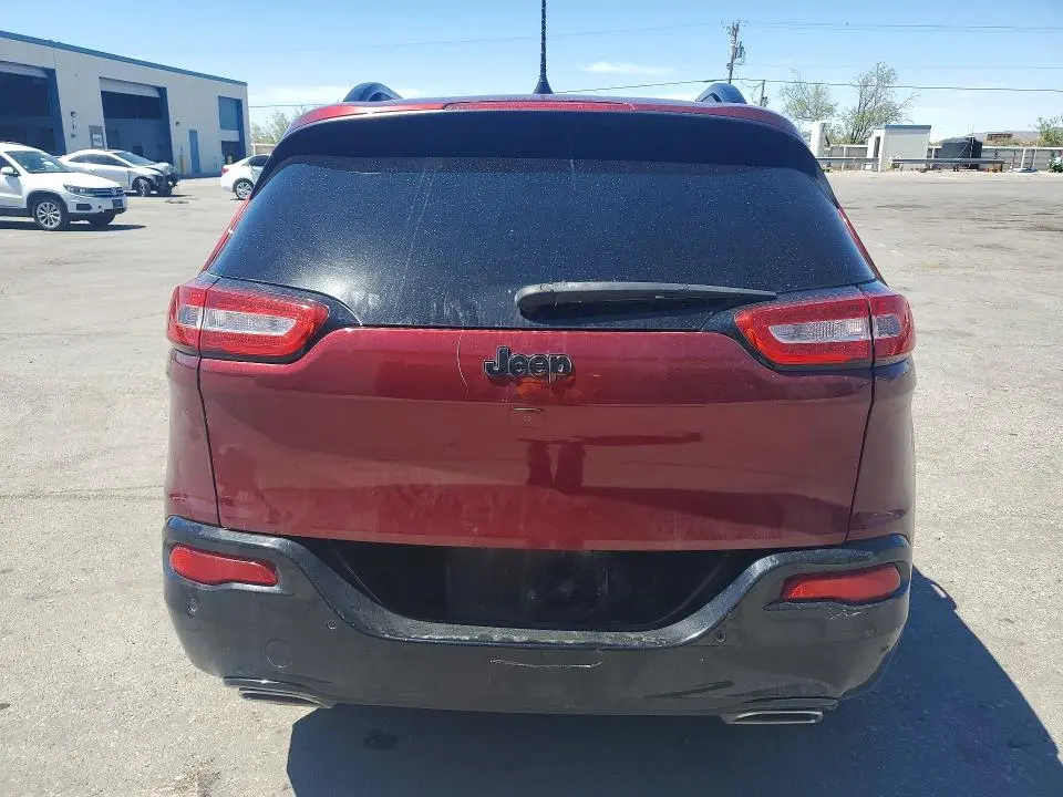 2018 JEEP CHEROKEE LATITUDE  