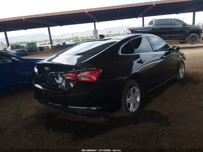 2022 CHEVROLET MALIBU FWD LT