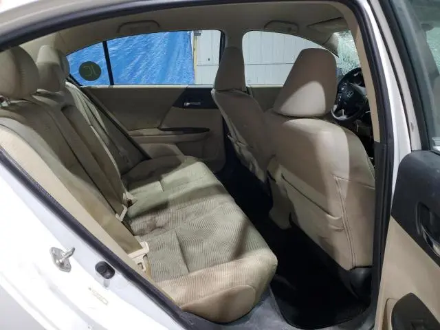 2014 HONDA ACCORD LX  