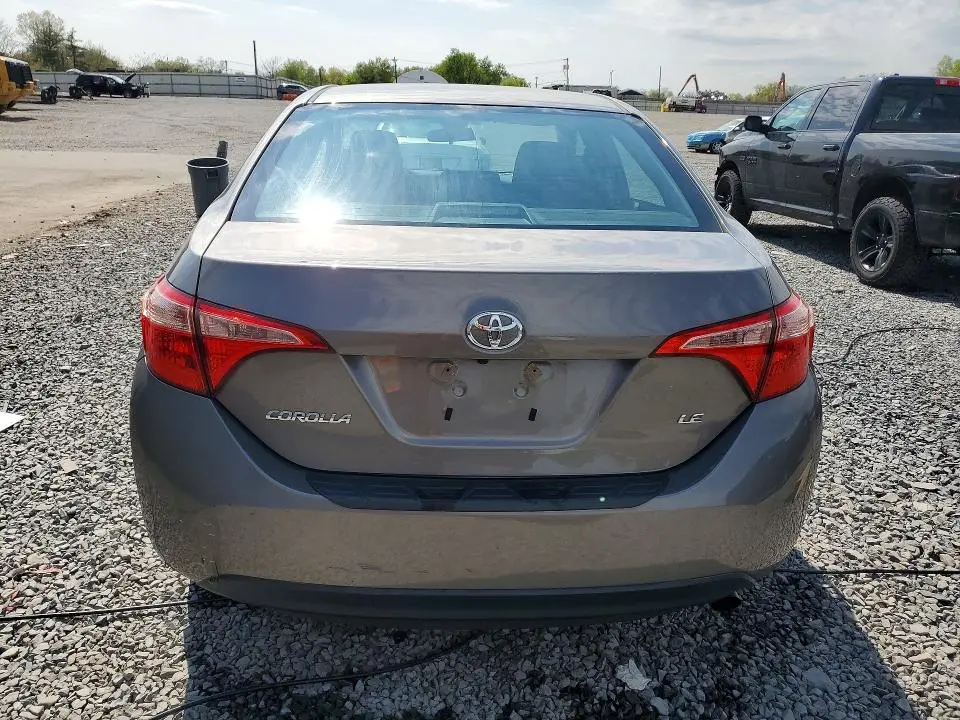 2017 TOYOTA COROLLA LE  