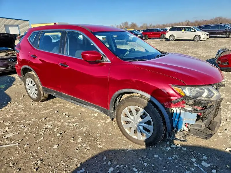 2017 NISSAN ROGUE S  