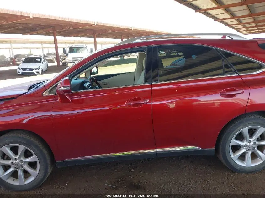 2010 LEXUS RX 350  