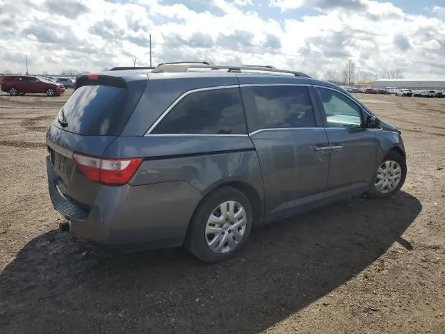 2013 HONDA ODYSSEY EX
