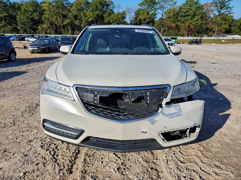 2016 ACURA MDX TECHNOLOGY  