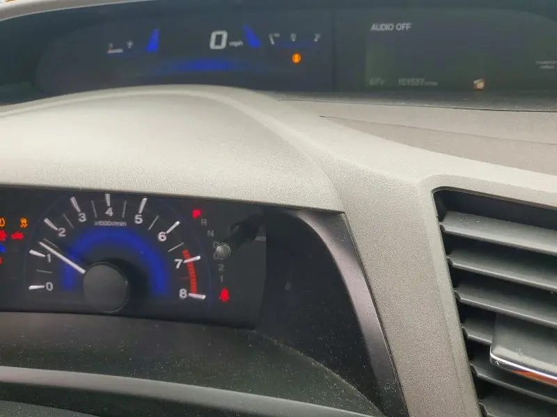 2012 HONDA CIVIC EX  
