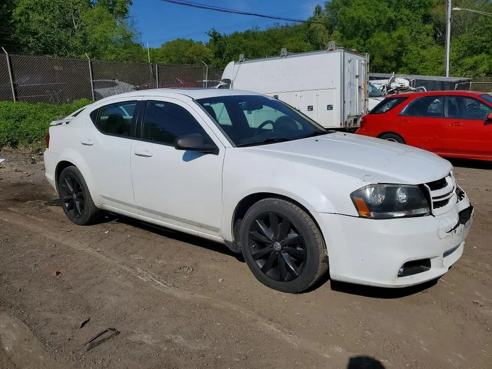 2014 DODGE AVENGER SXT  