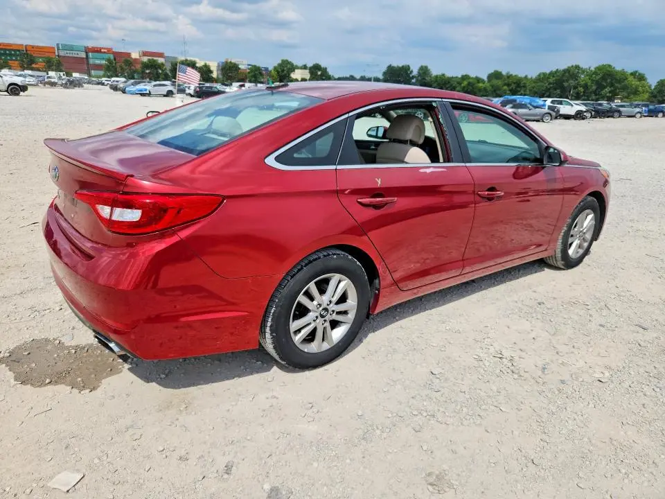 2016 HYUNDAI SONATA SE  