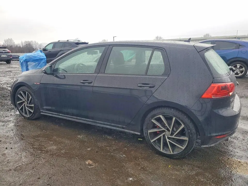 2015 VOLKSWAGEN GTI   