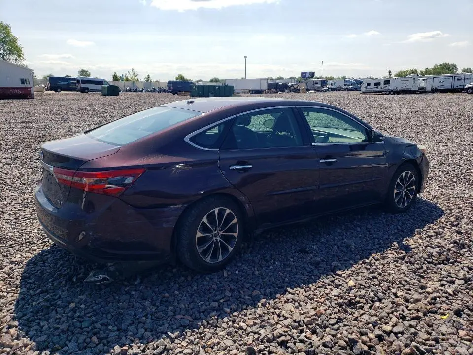 2016 TOYOTA AVALON XLE PREMIUM  