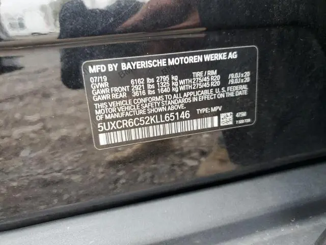 2019 BMW X5 XDRIVE40I  