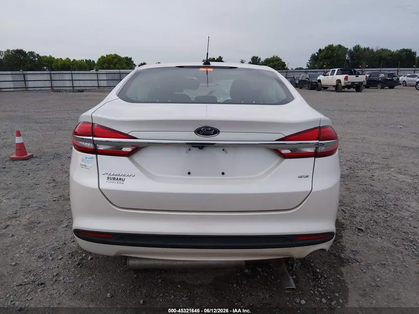 2017 FORD FUSION SE