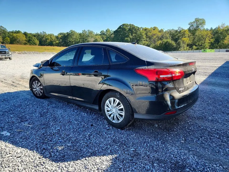 2016 FORD FOCUS S  