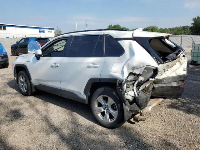 2020 TOYOTA RAV4 XLE  