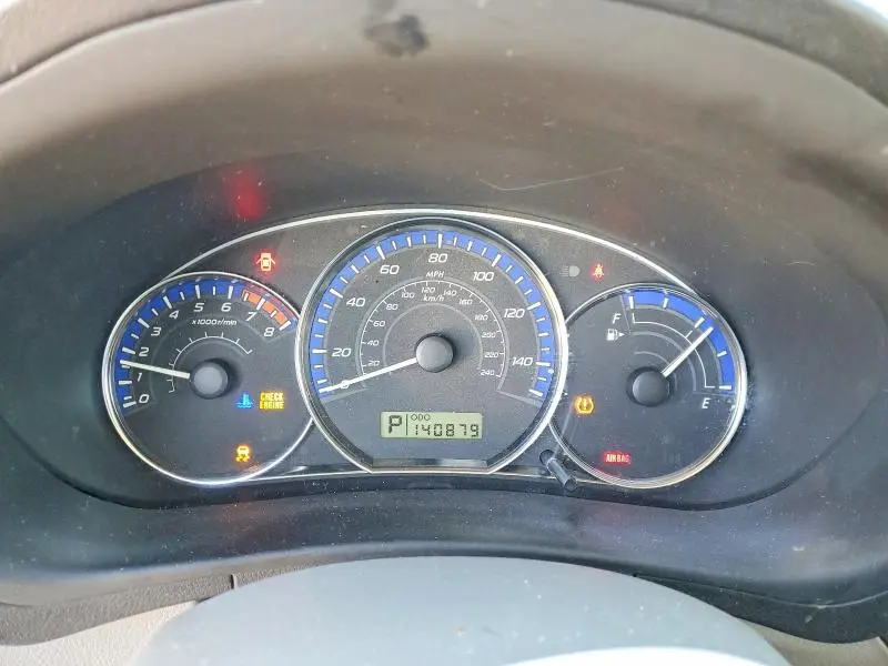 2013 SUBARU FORESTER 2.5X  