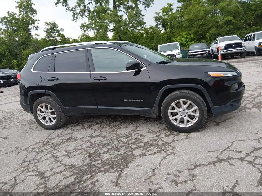 2018 JEEP CHEROKEE LATITUDE 4X4