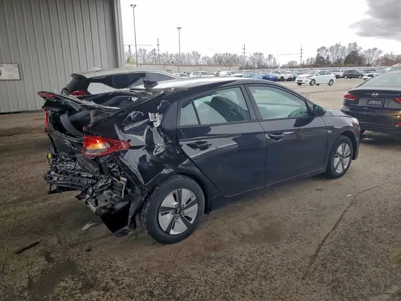 2020 HYUNDAI IONIQ BLUE  