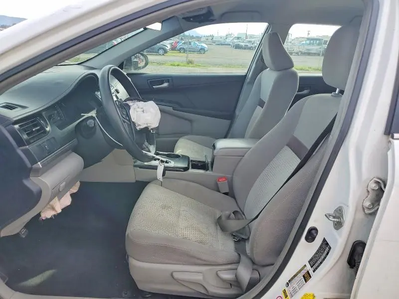 2012 TOYOTA CAMRY LE  
