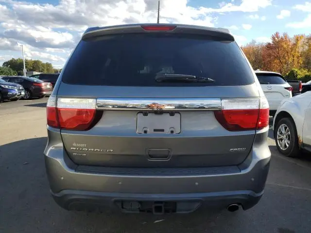2012 DODGE DURANGO CREW  