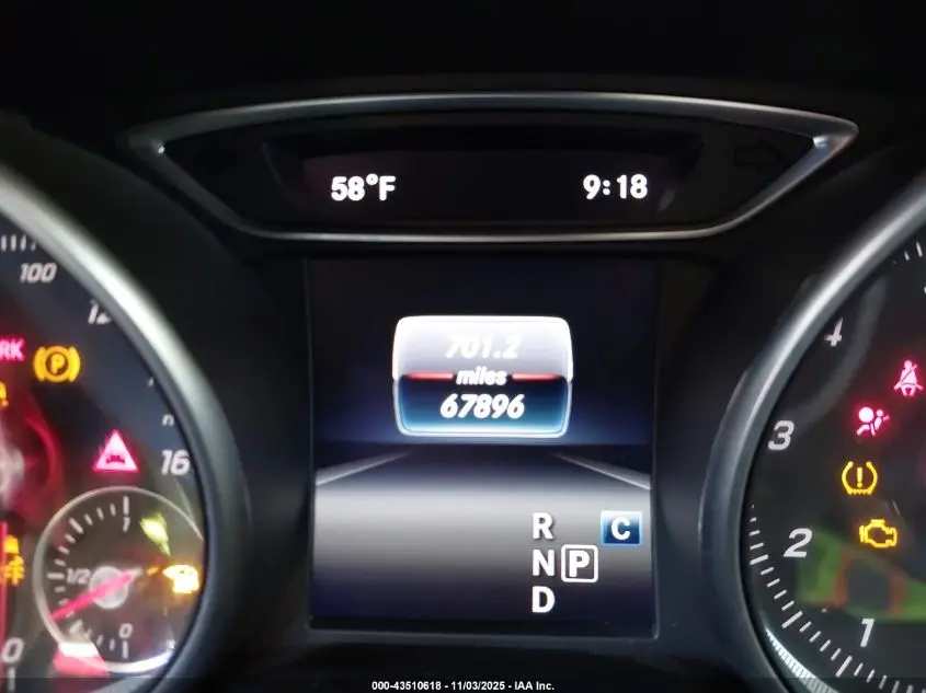 2018 MERCEDES-BENZ GLA 250 4MATIC