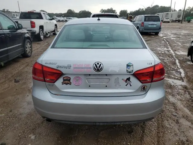 2015 VOLKSWAGEN PASSAT S  