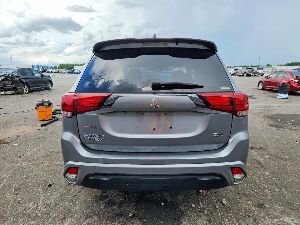 2021 MITSUBISHI OUTLANDER FE  