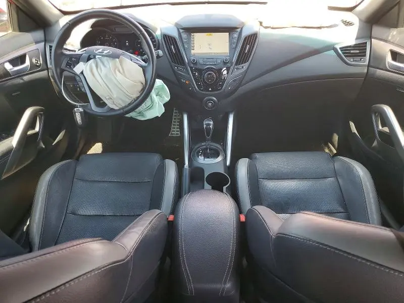 2016 HYUNDAI VELOSTER TURBO  