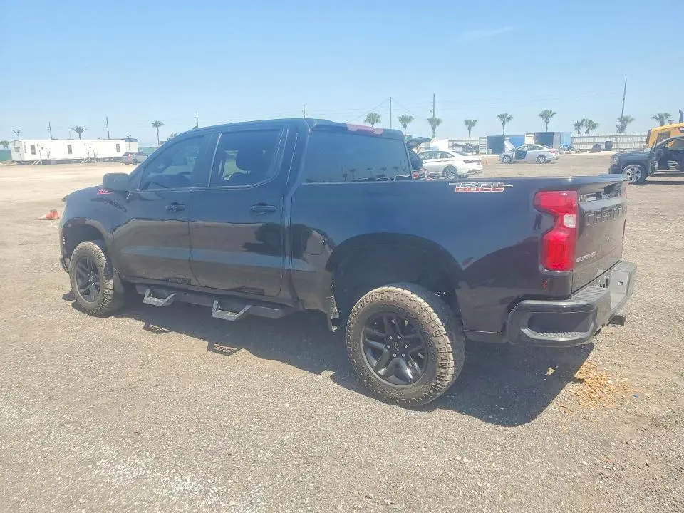2022 CHEVROLET SILVERADO K1500 LT TRAIL BOSS  