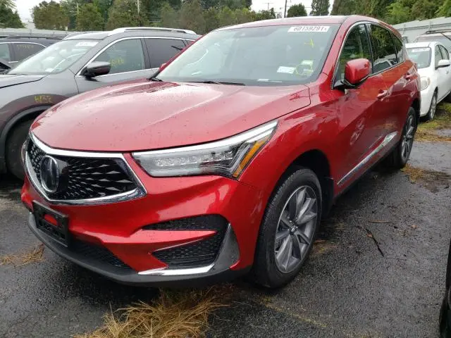 2019 ACURA RDX TECHNOLOGY  