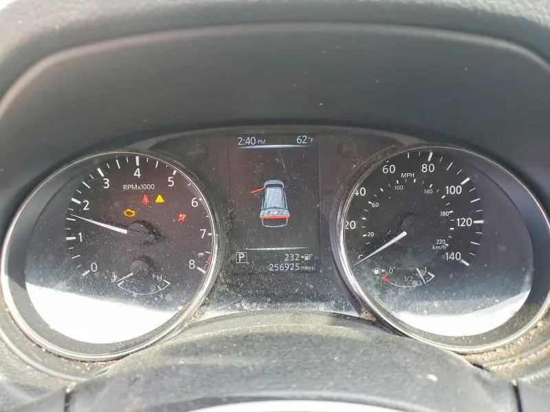 2017 NISSAN ROGUE SV  