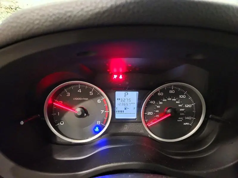 2015 SUBARU FORESTER 2.5I  