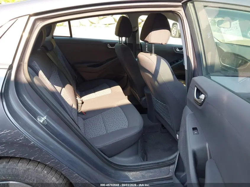 2018 HYUNDAI IONIQ HYBRID BLUE