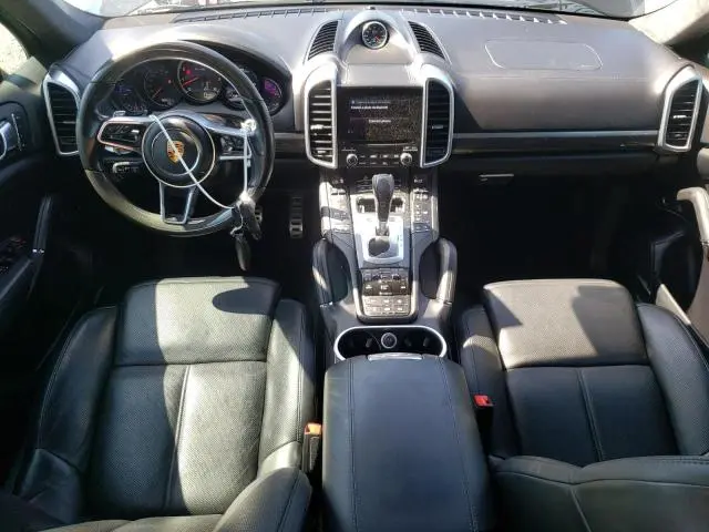 2017 PORSCHE CAYENNE TURBO  